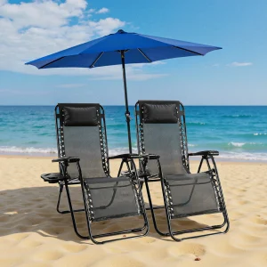 Portable Recliner  Set of 2
