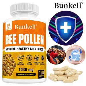 Bee Pollen Supplement 1040mg